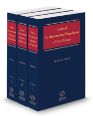 Federal Environmental Regulation of Real Estate, 2024-2 ed.