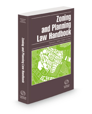 Zoning And Planning Law Handbook 2021 Ed Legal Solutions