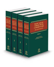 Basic Legal Forms with Commentary, 2d, 2023-1 ed.