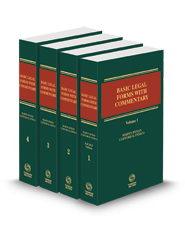 Basic Legal Forms with Commentary, 2d, 2023-2 ed.