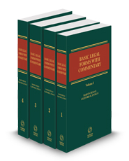 Basic Legal Forms with Commentary, 2d, 2024-1 ed.