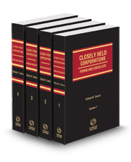 Closely Held Corporations: Forms and Checklists, 2023-1 ed. Closely Held Corporations: Forms and Checklists, 2023-1 ed.