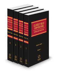 Closely Held Corporations: Forms and Checklists, 2024-2 ed.