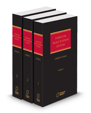 Forms for Small Business Entities, 2025-1 ed.