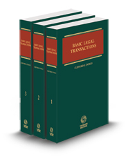 Basic Legal Transactions, 2d 2023-2024