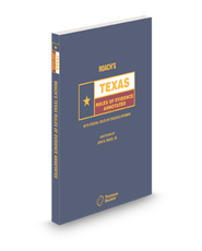 Roach's Texas Rules of Evidence Annotated, 2025 ed. (Texas Annotated Code Series)