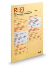The Real Estate Finance Journal