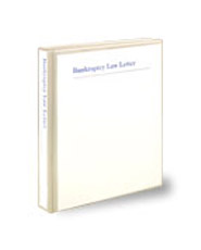 Bankruptcy Law Letter