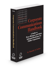 Corporate Communications Handbook, 2024-2025 ed.