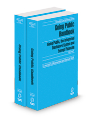 Going Public Handbook, 2024-2025 ed. (Securities Law Handbook Series)