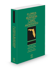 Florida Business Laws Annotated, 2024-2025 ed.