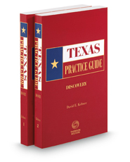 Discovery, 2021 ed. (Texas Practice Guide)