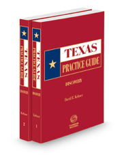 Discovery, 2022 ed. (Texas Practice Guide)
