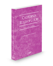 California Rules of Court - Federal District Courts, 2025 ed. (Vol. II, California Court Rules)