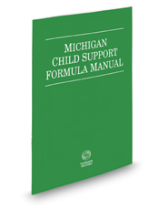 Michigan Child Support Formula Manual Legal Solutions