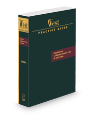 Residential Landlord-Tenant Law in New York, 2024-2025 ed.