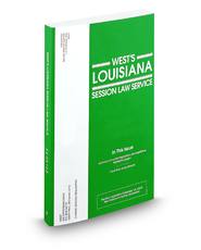 Louisiana Session Law Service
