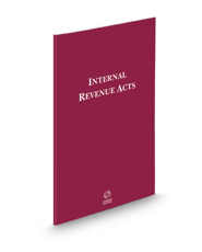 Internal Revenue Acts, 2021 ed.