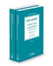 Guralnick's New Jersey Family Law Annotated, 2025 ed.