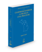 Courtroom Handbook on Michigan Civil Procedure, 2025 ed. (Michigan Court Rules Practice)