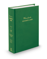 Massachusetts Bound Session Laws, 2022 ed. Massachusetts Bound Session Laws, 2022 ed.