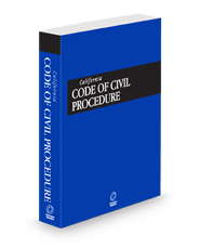 California Code of Civil Procedure, 2025 ed. (California Desktop Codes)