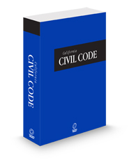 California Civil Code, 2025 ed. (California Desktop Codes)