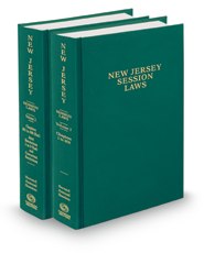 New Jersey Session Laws Bound Volume, 2021 ed.