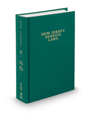 New Jersey Session Laws Bound Volume, 2022 ed.