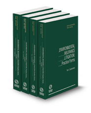 Environmental Insurance Litigation: Practice Forms, 2023-1 ed.