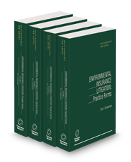 Environmental Insurance Litigation: Practice Forms, 2024-2 ed.