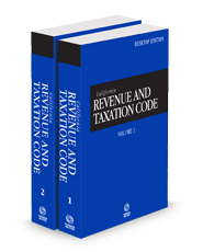 California Revenue and Taxation Code, 2024 ed. (California Desktop Codes)