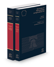 Summary of Pennsylvania Jurisprudence, 2d—Vols. 26 and 27, Taxation, 2022-2023 ed.