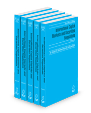 International Capital Markets and Securities Regulation, 2024-2 ed. (Vols. 10, 10A, 10B, 10C, 10D, 10E, 10F, 10G, 10H, 10I and 10J Securities Law Series)