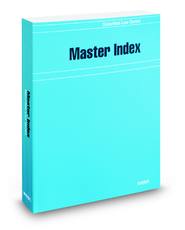 Master Index (Securities Law Series)