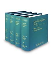 Securities Regulation Forms (Vols. 6-6C, Securities Law Series)