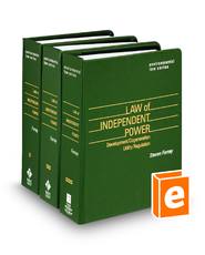 Law of Independent Power (Environmental Law Series)