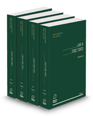 Law of Toxic Torts (Environmental Law Series), 2024-1 ed.