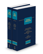 Federal Procedure: Sentencing Guidelines for the United States Courts, 2024 ed.