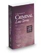 A Dictionary of Criminal Law Terms (Black's Law Dictionary® Series)