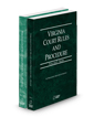 Virginia Court Rules and Procedure - State and Federal, 2025 ed. (Vols. I & II, Virginia Court Rules)