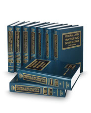 Federal Jury Practice and Instructions, 6th—Vols. 1-3C, Full Set