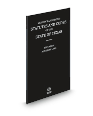 Vernon's® Texas Annotated Statutes and Education Auxiliary Laws, 2023 ed. (Annotated Statute & Code Series)