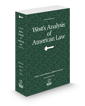 West's® Analysis of American Law, 2024 ed.