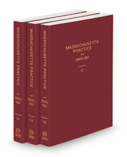 General Index, 2022-2023 ed. (Massachusetts Practice Series)