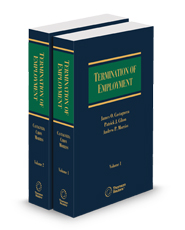 Termination of Employment, 2025-2 ed.