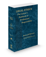 Legal Ethics: The Lawyer's Deskbook on Professional Responsibility, 2023-2024 ed. (ABA)