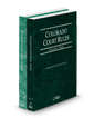 Colorado Court Rules - State and Federal, 2025 ed. (Vols. I & II, Colorado Court Rules)