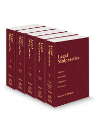Legal Malpractice, 2023 ed.