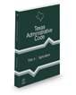 Agriculture, 2023 ed. (Title 4, Texas Administrative Code)